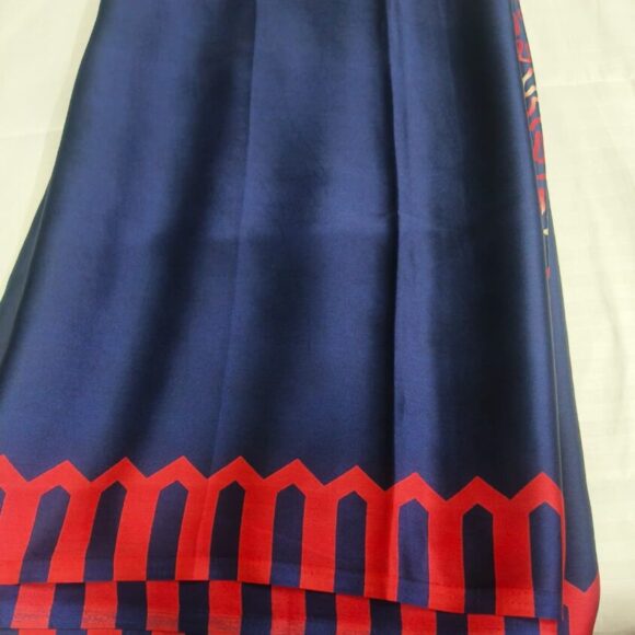 Chakri Ajrak Semi Modal Silk