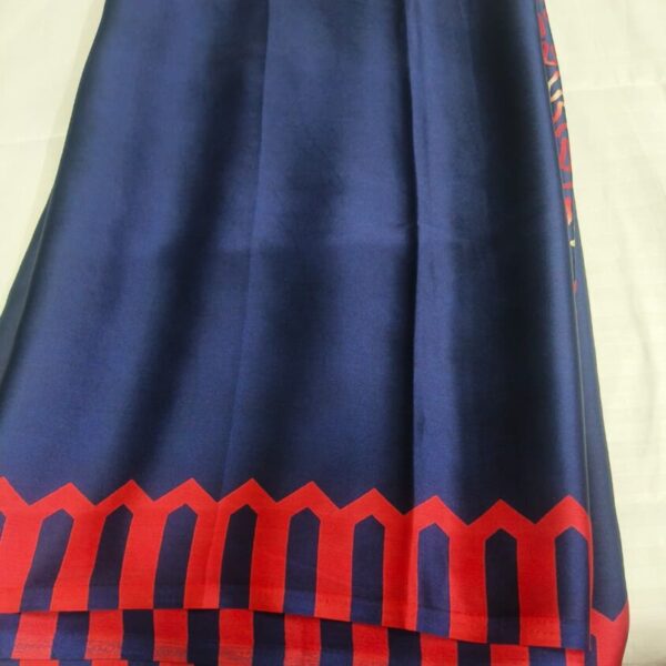 Chakri Ajrak Semi Modal Silk